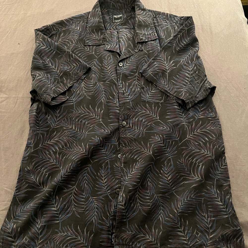 Todd Snyder Camp Collar Short Sleeve Button Down